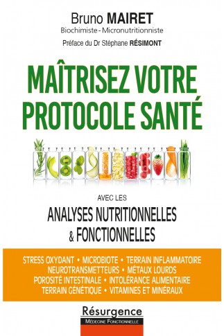 Guides des analyses nutritionnelles & fonctionnelles