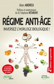 Régime anti-âge (2e édition augmentée)