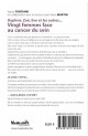Vingt femmes face au cancer du sein
