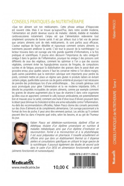 Conseils pratiques de nutrithérapie