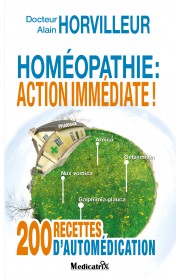Homéopathie d'action immédiate - POCHE