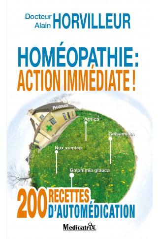 Testez l'homéopathie d'action immédiate - POCHE