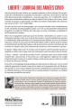 LIBERTÉ ! JOURNAL DES ANNÉES COVID
