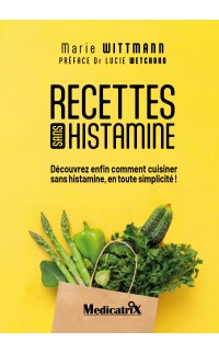 RECETTE SANS HISTAMINE