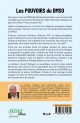 Les pouvoirs du DMSO