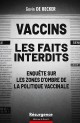 Vaccins : les faits interdits
