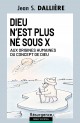 DIEU n'est plus "Né sous X"