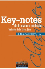 Key-notes de la matière médicale -196 remèdes