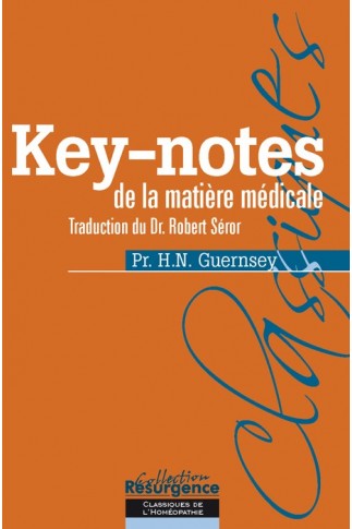 Key-notes de la matière médicale -196 remèdes