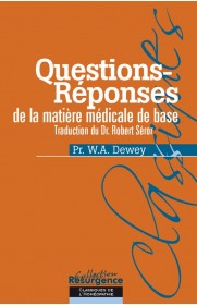 Questions-réponses de la matière médicale de base