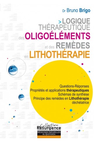 Logique thérapeutique des oligoéléments... 