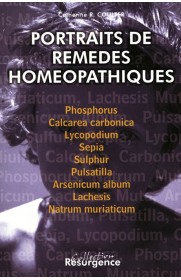 Portraits de remèdes homéopathiques (V1)