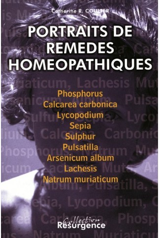 Portraits de remèdes homéopathiques (V1)