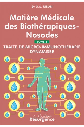 Matière médicale des biothérapiques-nosodes