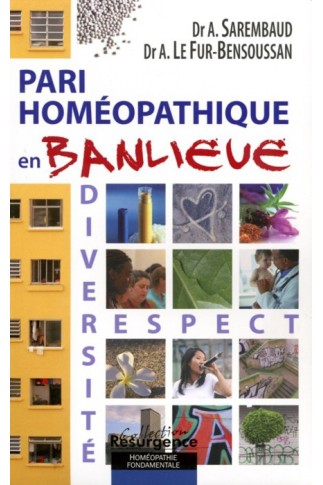 Pari homéopathique en banlieue