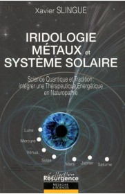 Iridologie, Métaux et Système Solaire