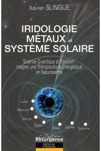 Iridologie, Métaux et Système Solaire