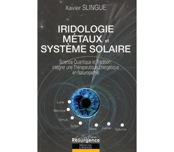 Iridologie, Métaux et Système Solaire