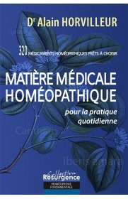 Matière Médicale Homéopathique