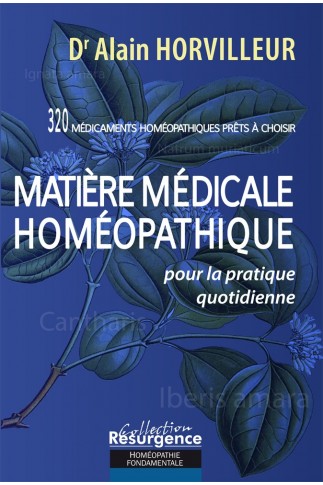 Matière Médicale Homéopathique