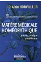 Matière Médicale Homéopathique