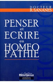 Penser et écrire en homéopathie 