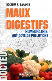 Maux digestifs – Homéopathie: antidote de pollutions