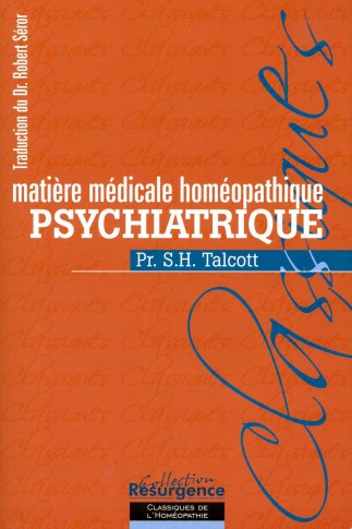 Matière médicale homéopathique psychiatrique