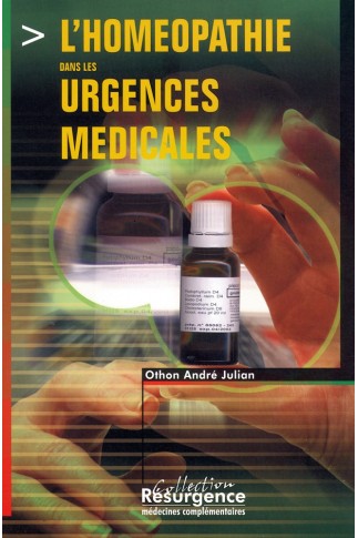 Homéopathie dans les urgences médicales (L')