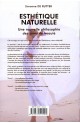 Esthétique naturelle (en 2 volumes)