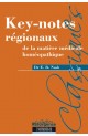 Key-notes Régionaux