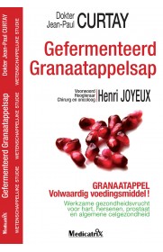 Gefermenteerd Granaatappelsap - Dr J.-P. CURTAY 