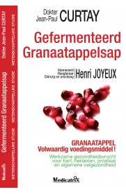 Gefermenteerd Granaatappelsap