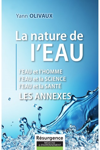 Les annexes de la Nature de L'eau - Yann Olivaux