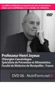 Micronutrition - Pr Henri Joyeux