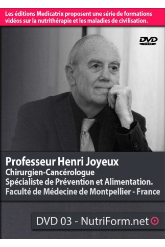 Cancers du sein et de la prostate - Pr Henri Joyeux