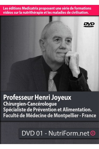 Maladies de Civilisation - Pr Henri Joyeux