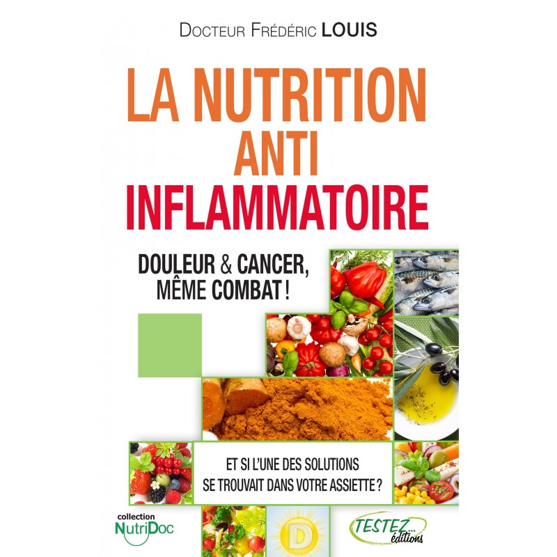 La Nutrition AntiInflammatoire  Editions marco pietteur