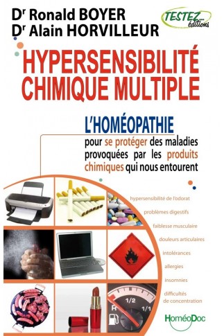 Hypersensibilité chimique multiple