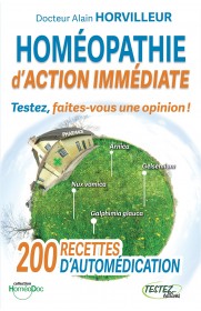 Homéopathie d'action immédiate