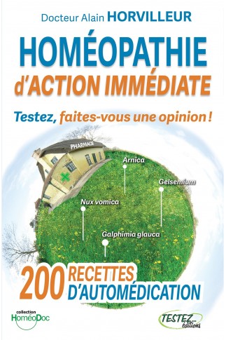 Homéopathie d'action immédiate