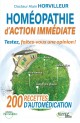 Homéopathie d'action immédiate