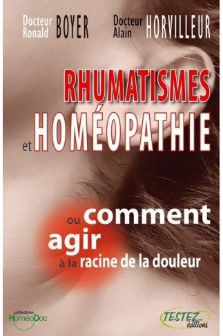 Rhumatismes et homéopathie