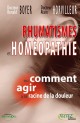 Rhumatismes et homéopathie