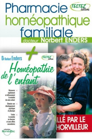 Pharmacie homéopathique familiale + Homéopathie de l'enfant
