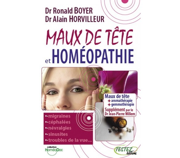 Maux de tête et homeopathie