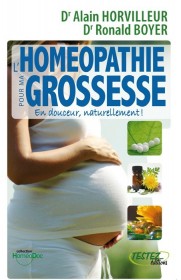 L'homeopathie pour ma grossesse