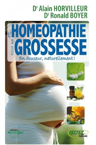 L'homeopathie pour ma grossesse