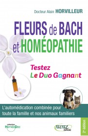Fleurs de Bach et homeopathie