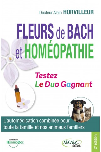 Fleurs de Bach et homeopathie